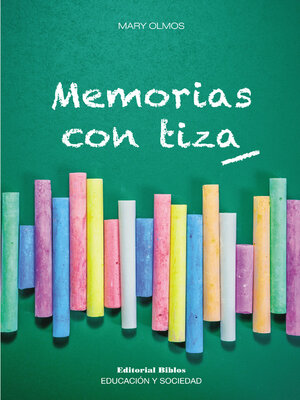 cover image of Memorias con tiza
